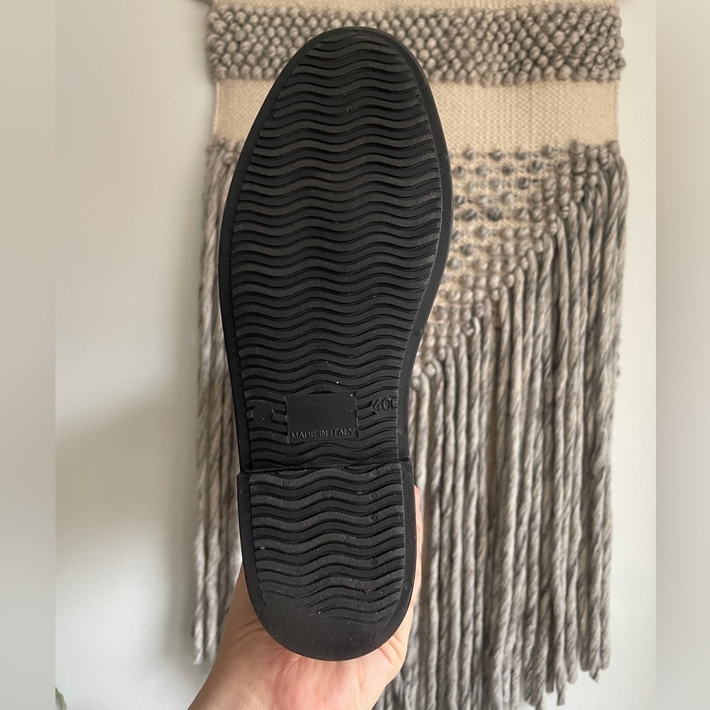 SINGLE RIGHT SHOE - Burberry Riding-Style Rainboot with Leather Strap - Picture 10 of 13